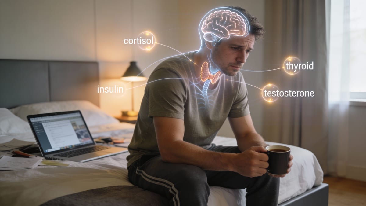 Feeling Lazy or Unmotivated? It Could Be a Hormonal Issue