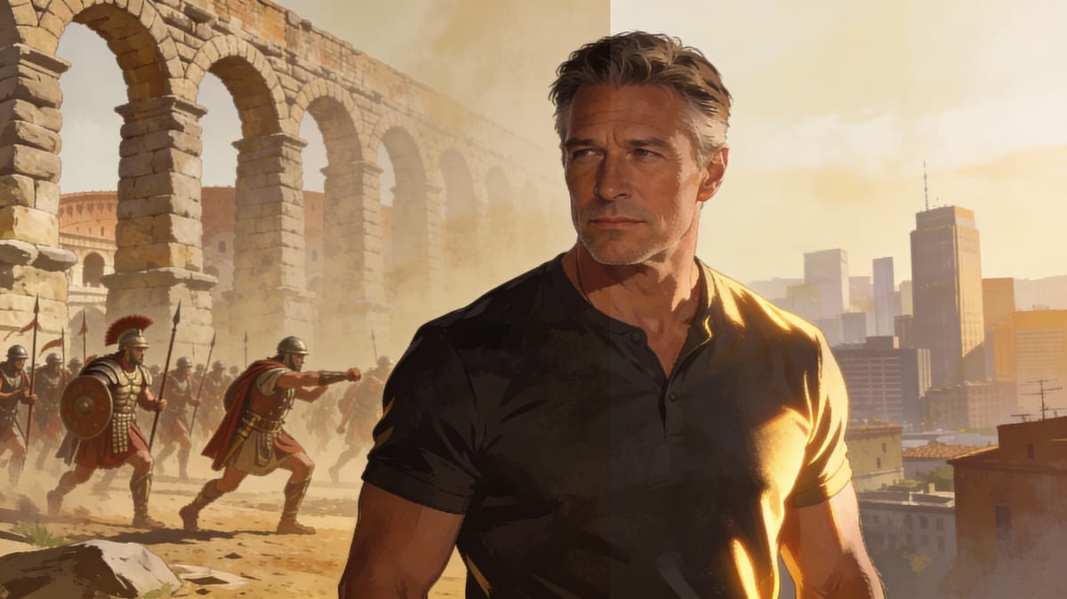 The Ancient Roman Secret That Can Restore Your “Hydraulic Power” in 60 Days