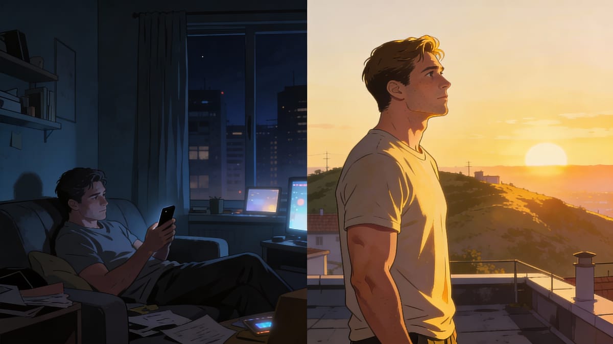 The Quiet Decline: Why Modern Men Are Losing Their Vitality — And How They Can Reclaim It