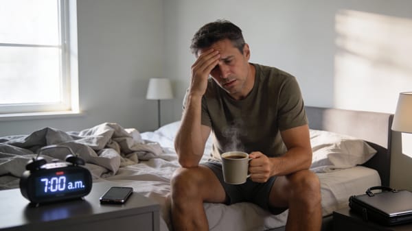 Why Men Feel Constantly Tired Even After 8 Hours of Sleep